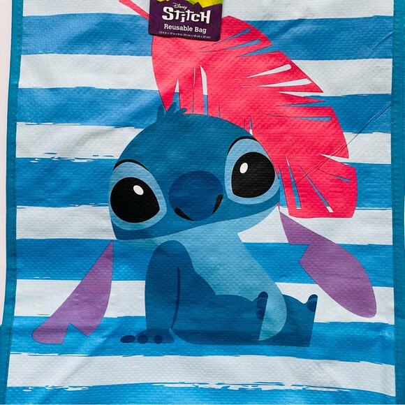 Disney | Large Stitch Reusable Shopping Bag NWT - Picture 3 of 3